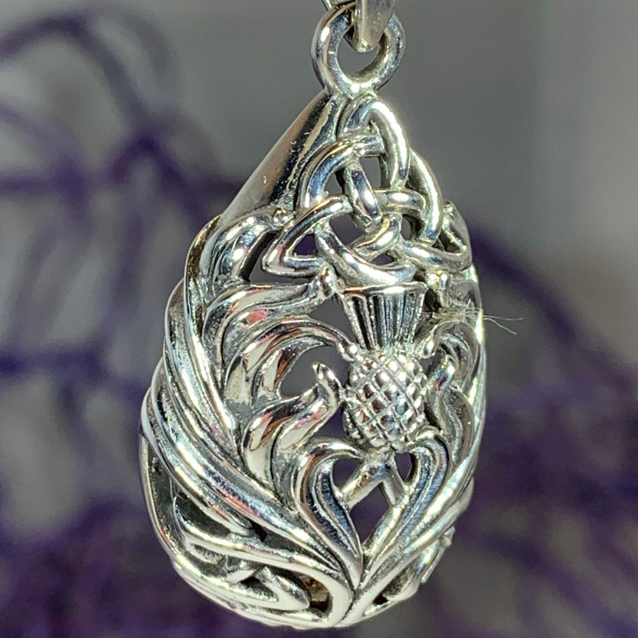 Tobermory Thistle Necklace