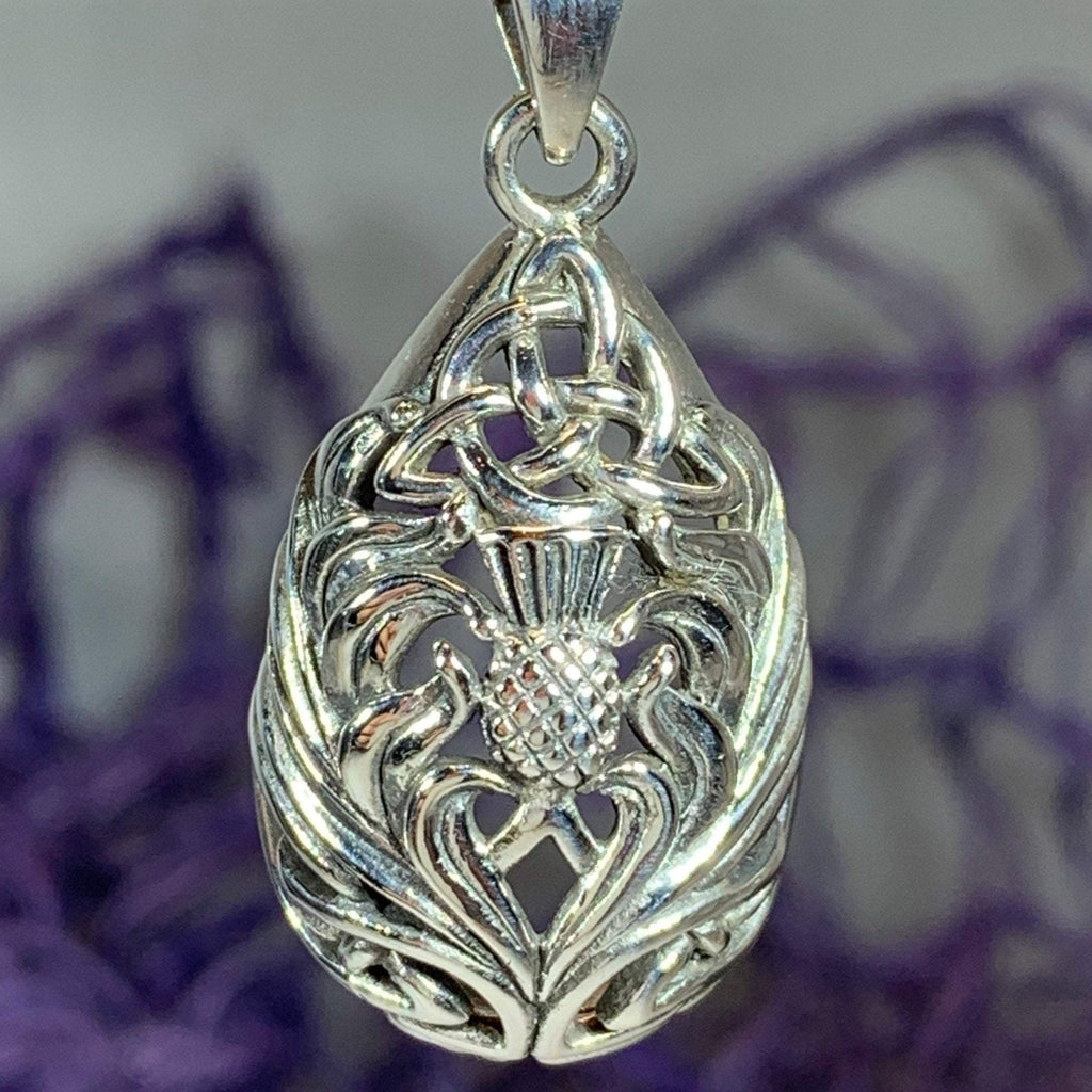 Tobermory Thistle Necklace