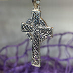 Foellan Celtic Knot Cross Necklace