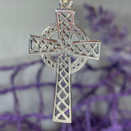 Foellan Celtic Knot Cross Necklace