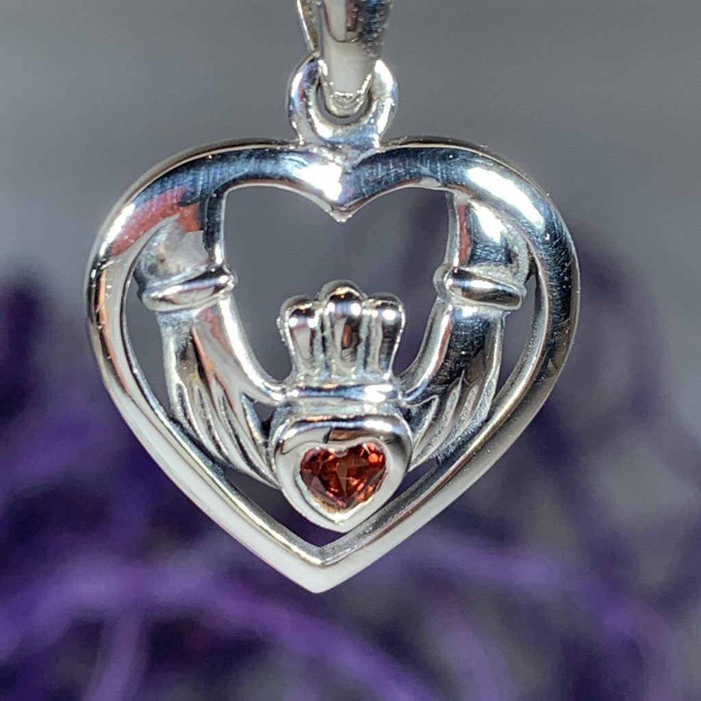 Claddagh Love Necklace