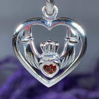 Claddagh Love Necklace