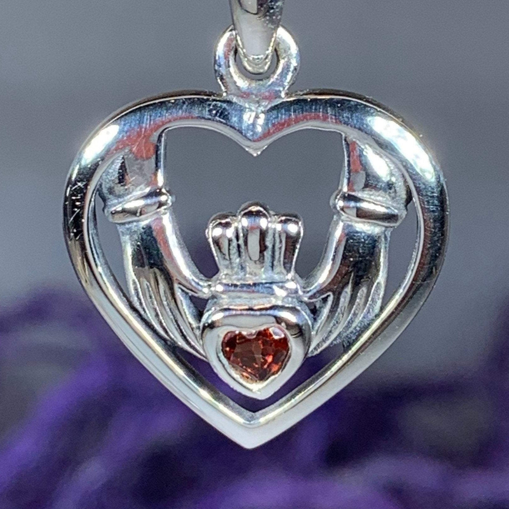 Claddagh Love Necklace