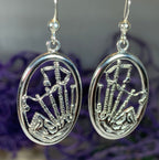 Celtic Bagpipes Earrings