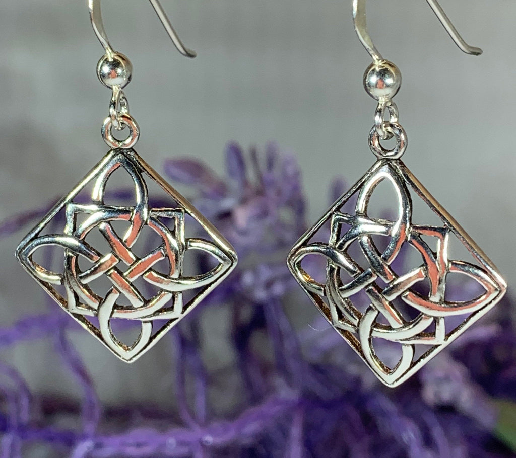 Margaret Celtic Knot Earrings