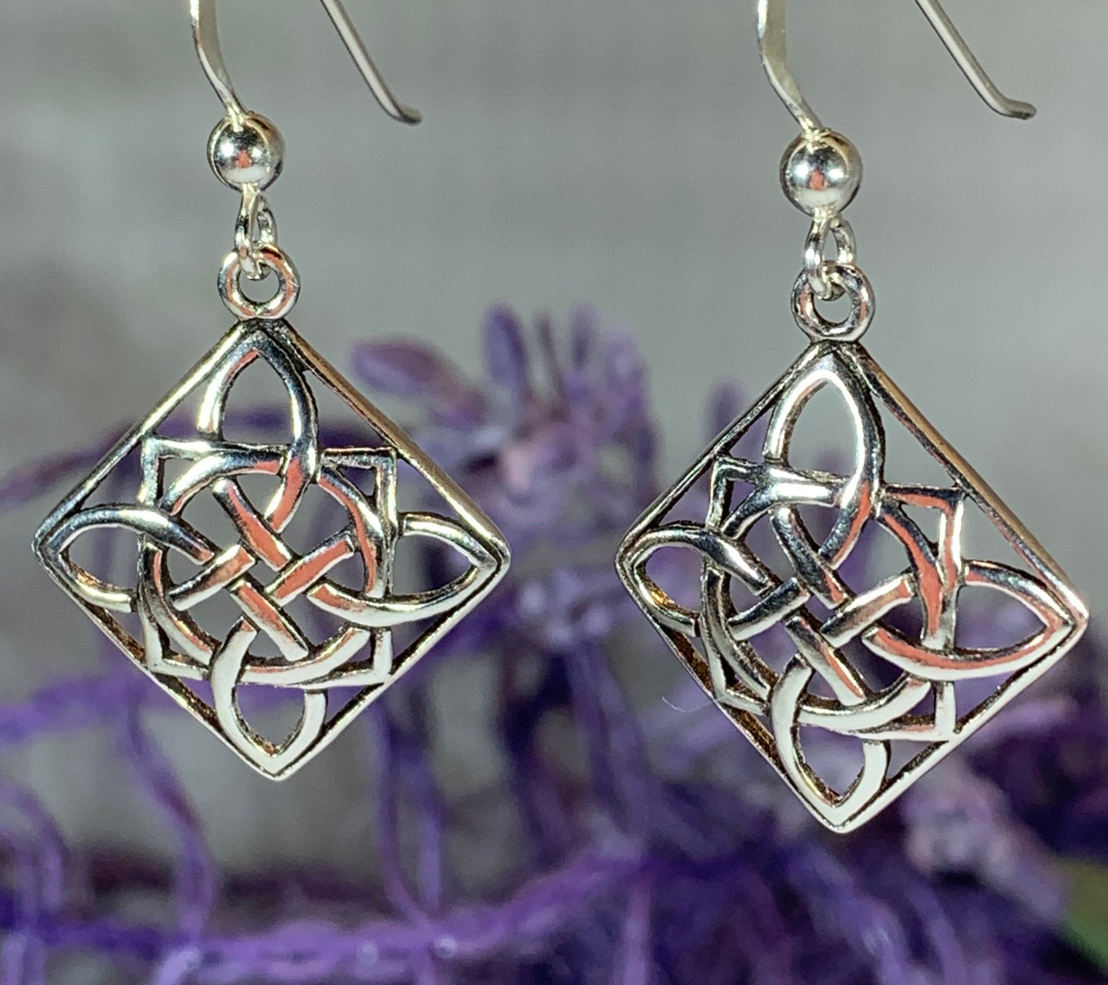 Margaret Celtic Knot Earrings