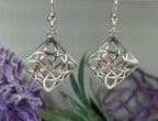 Margaret Celtic Knot Earrings
