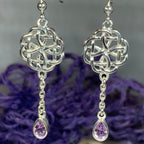 Kate Celtic Knot Earrings