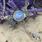 Celtic Moon Necklace