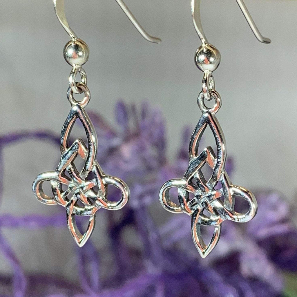 Eve Celtic Knot Earrings