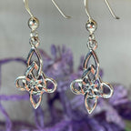 Eve Celtic Knot Earrings