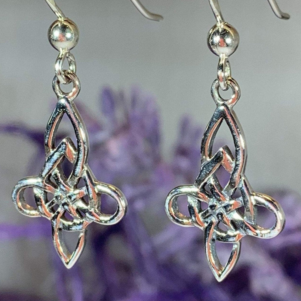 Eve Celtic Knot Earrings