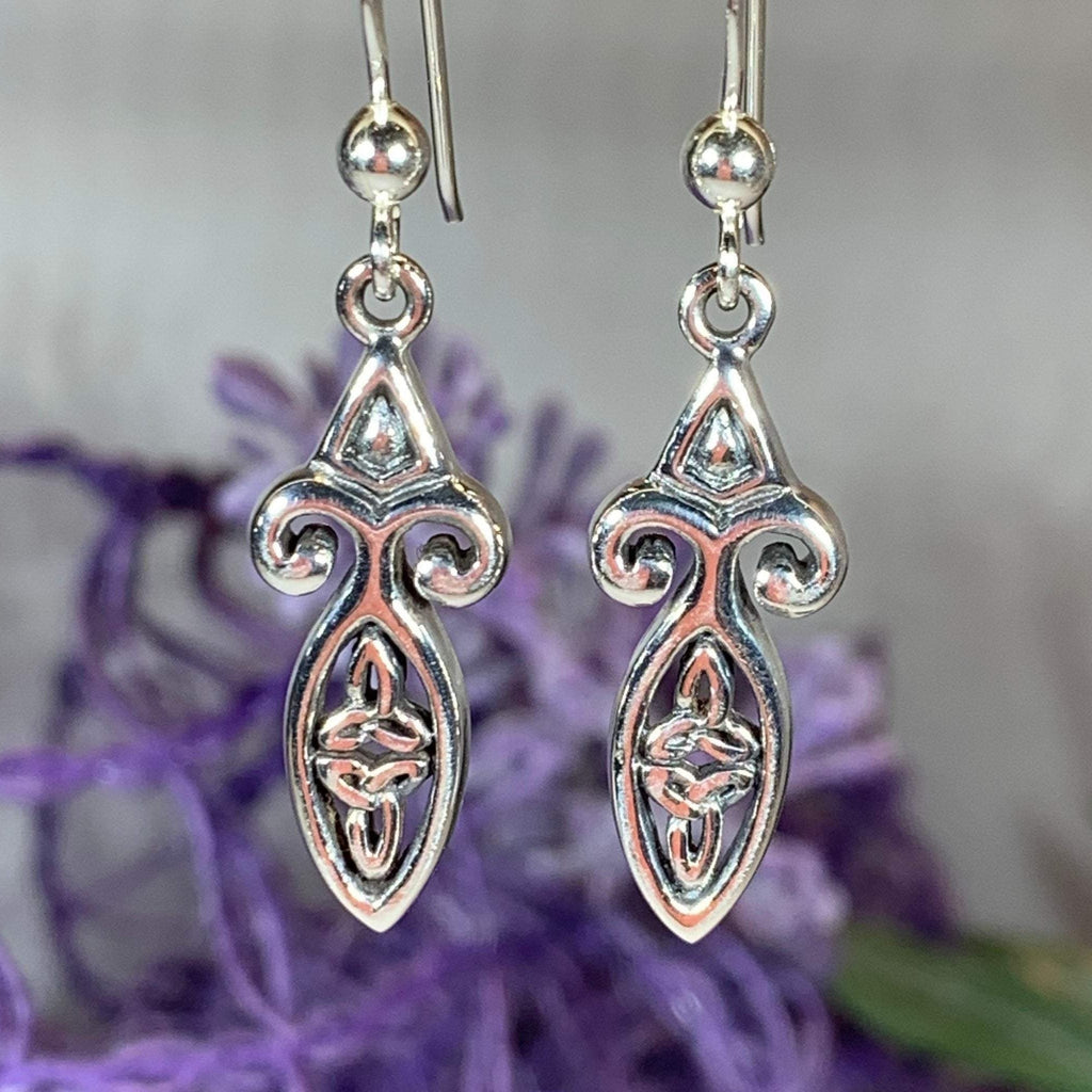 Moura Celtic Knot Earrings