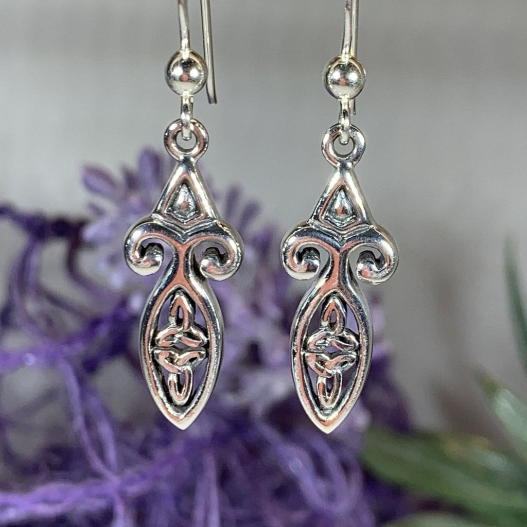 Moura Celtic Knot Earrings