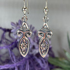 Moura Celtic Knot Earrings