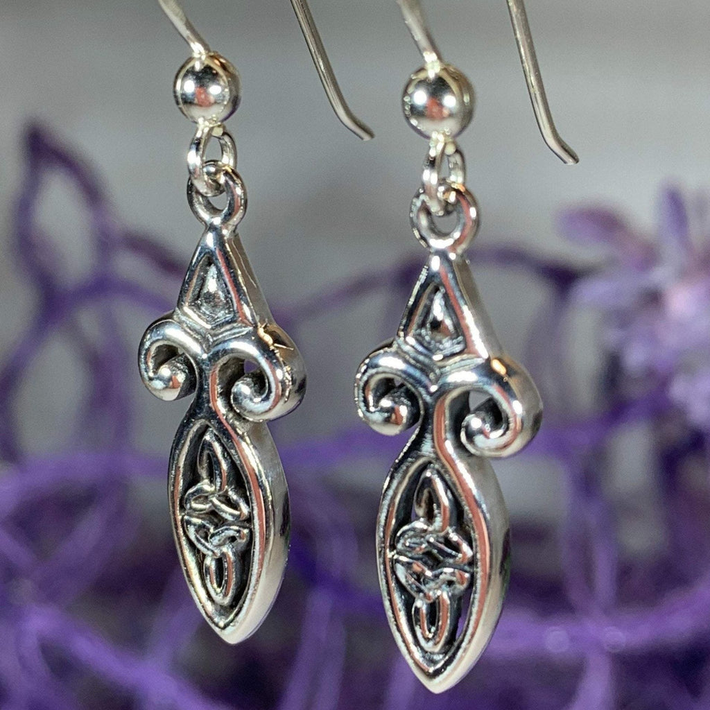 Moura Celtic Knot Earrings