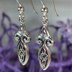Moura Celtic Knot Earrings