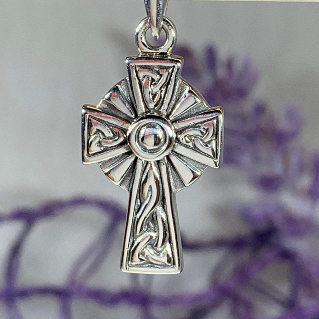 Janora Celtic Cross Necklace