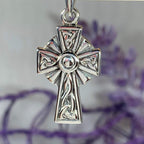 Janora Celtic Cross Necklace