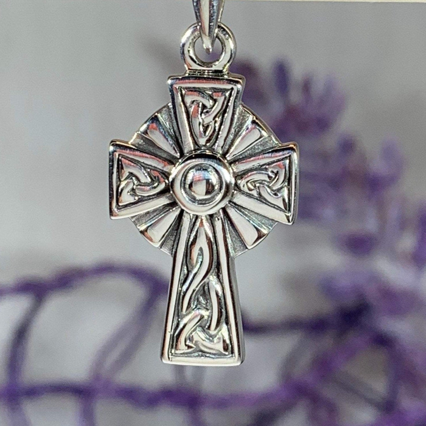 Janora Celtic Cross Necklace