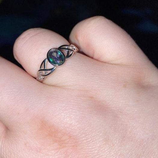 Andie Trinity Knot Ring