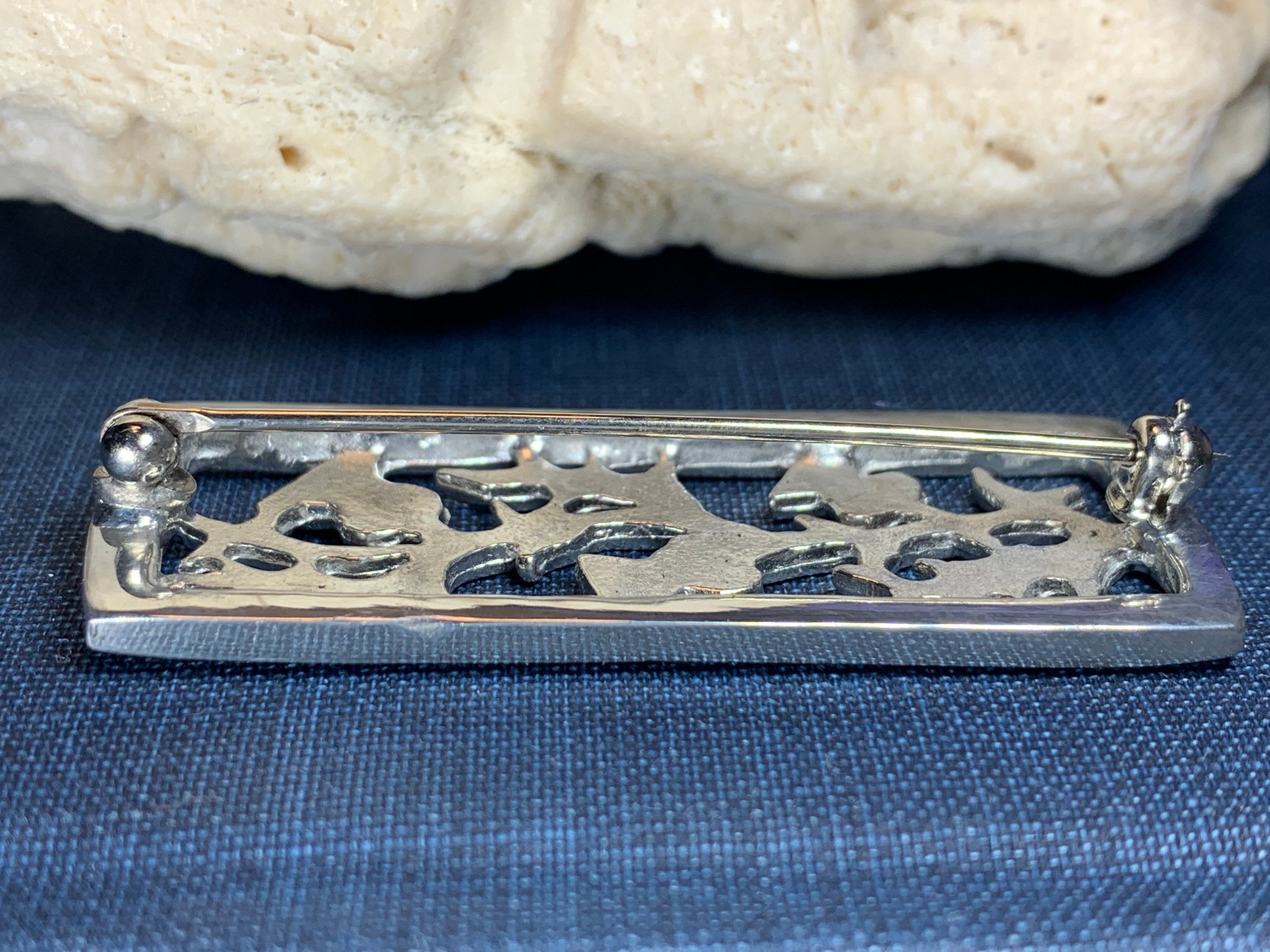 Three Thistles Brooch