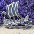 Viking Ship Brooch