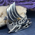 Viking Ship Brooch