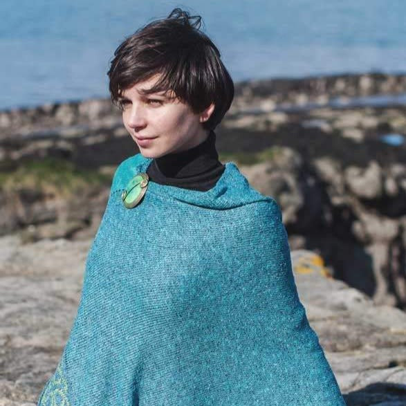 Celtic Ancient Scroll Pin