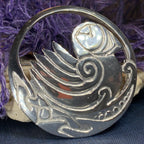 Orkney Puffin Brooch