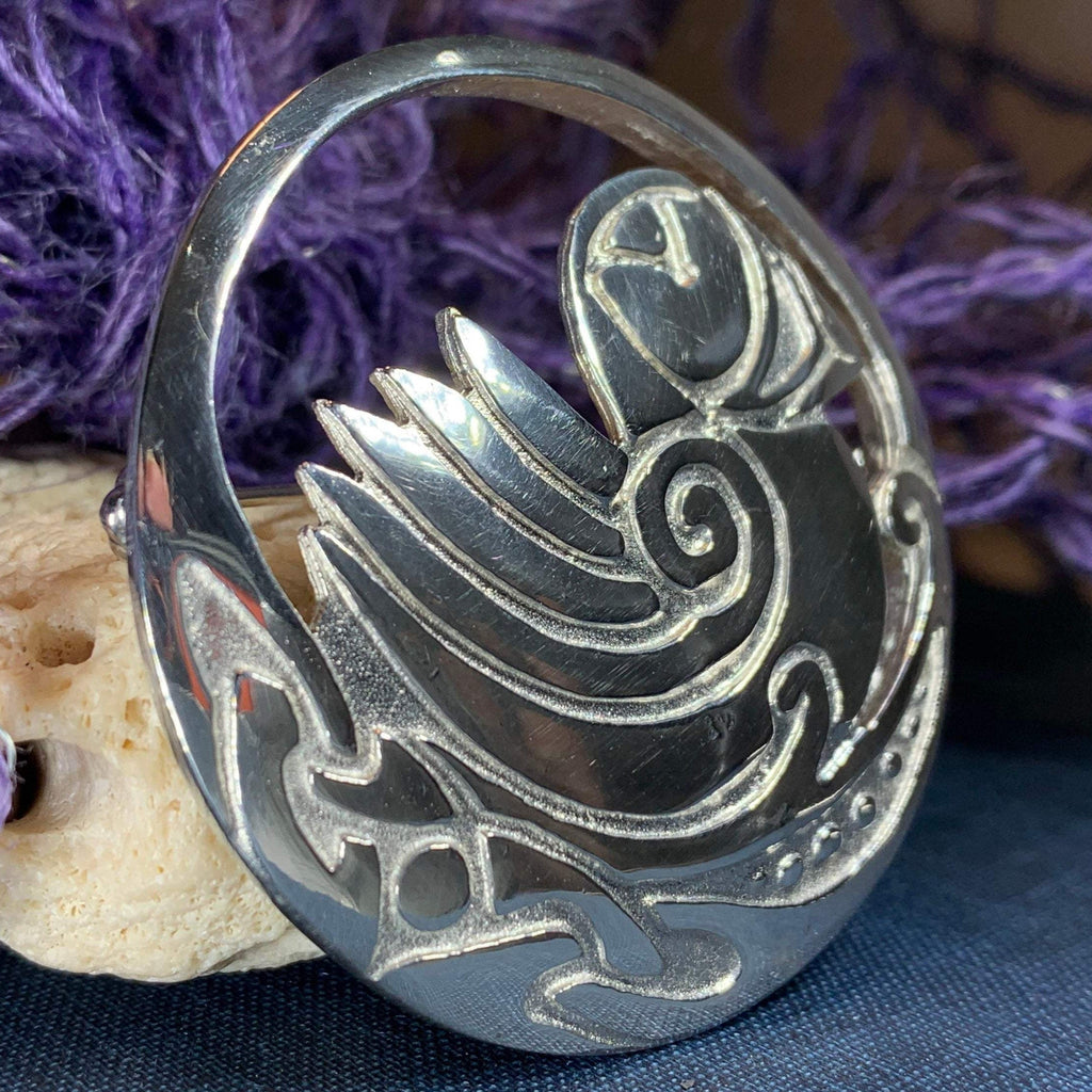 Orkney Puffin Brooch