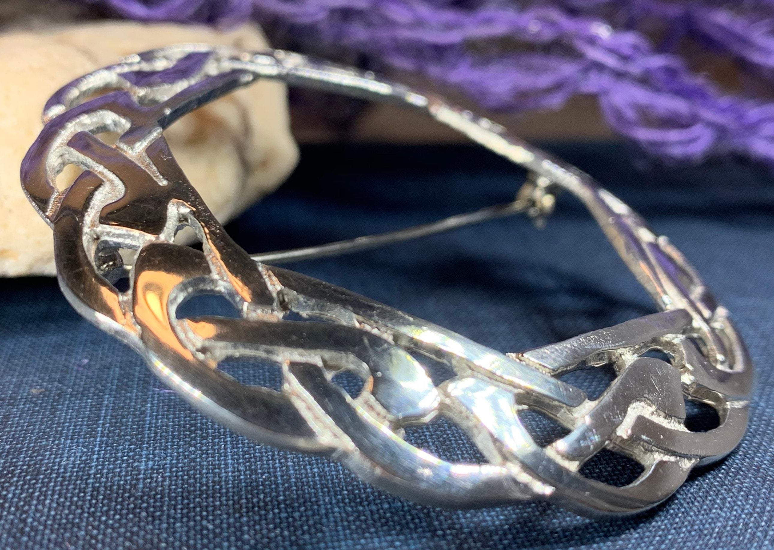 Claire Celtic Knot Brooch