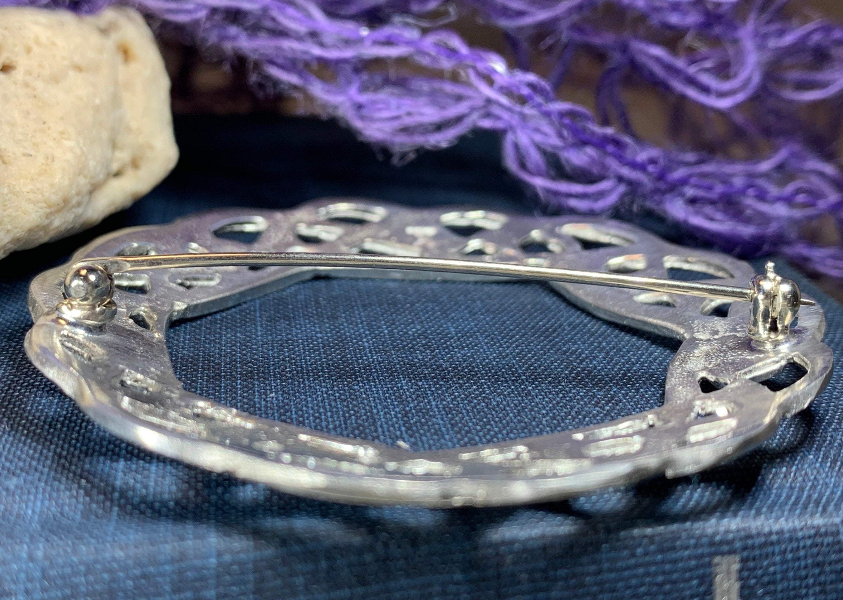 Claire Celtic Knot Brooch