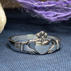Carrigeen Claddagh Ring