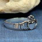 Carrigeen Claddagh Ring