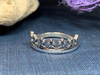 Celtic Crown Ring