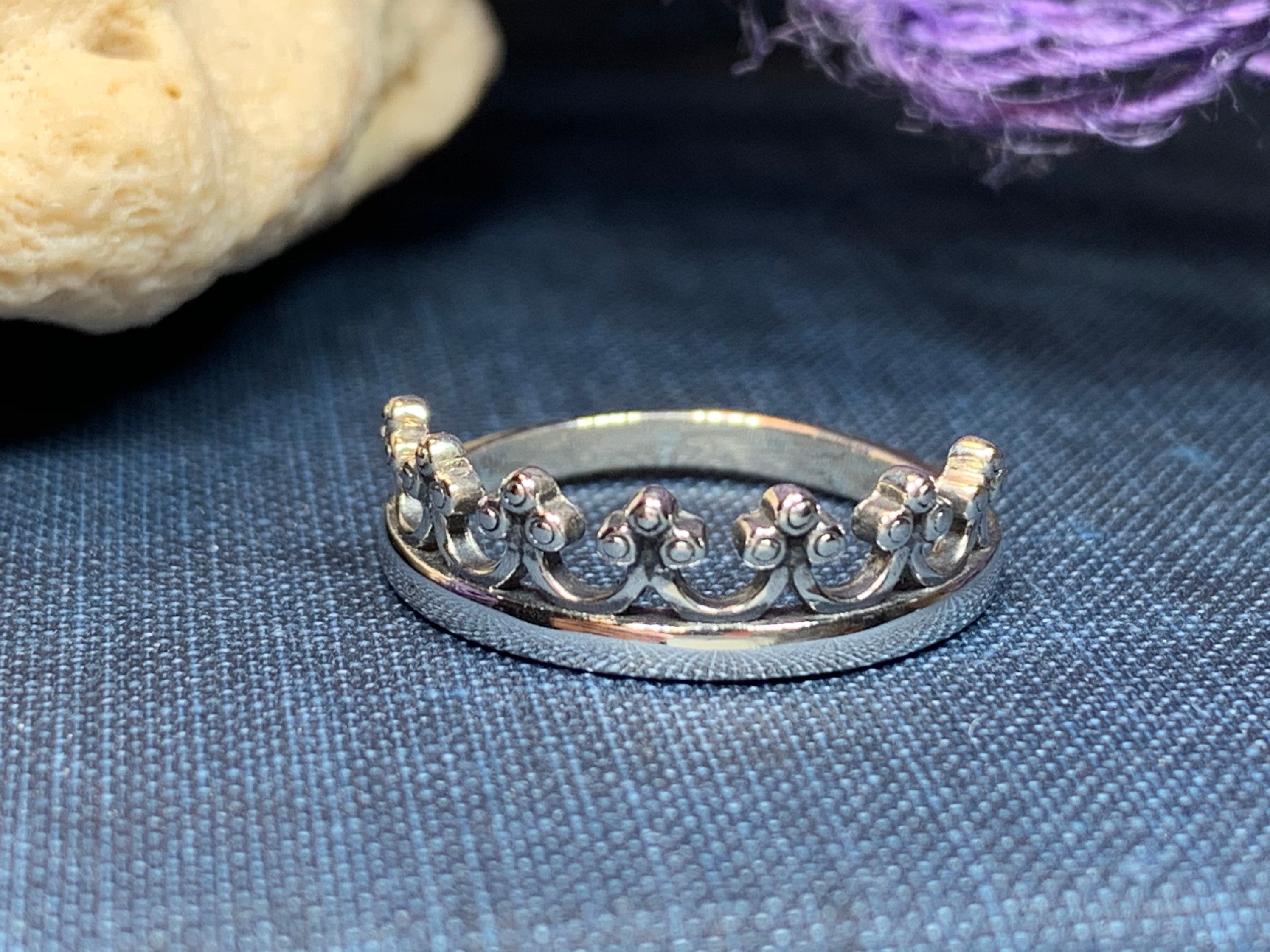 Celtic Crown Ring
