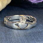 Irish Claddagh Celtic Knot Ring