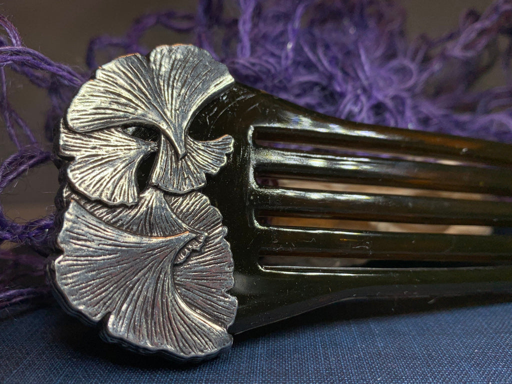 Gingko Hair Stick
