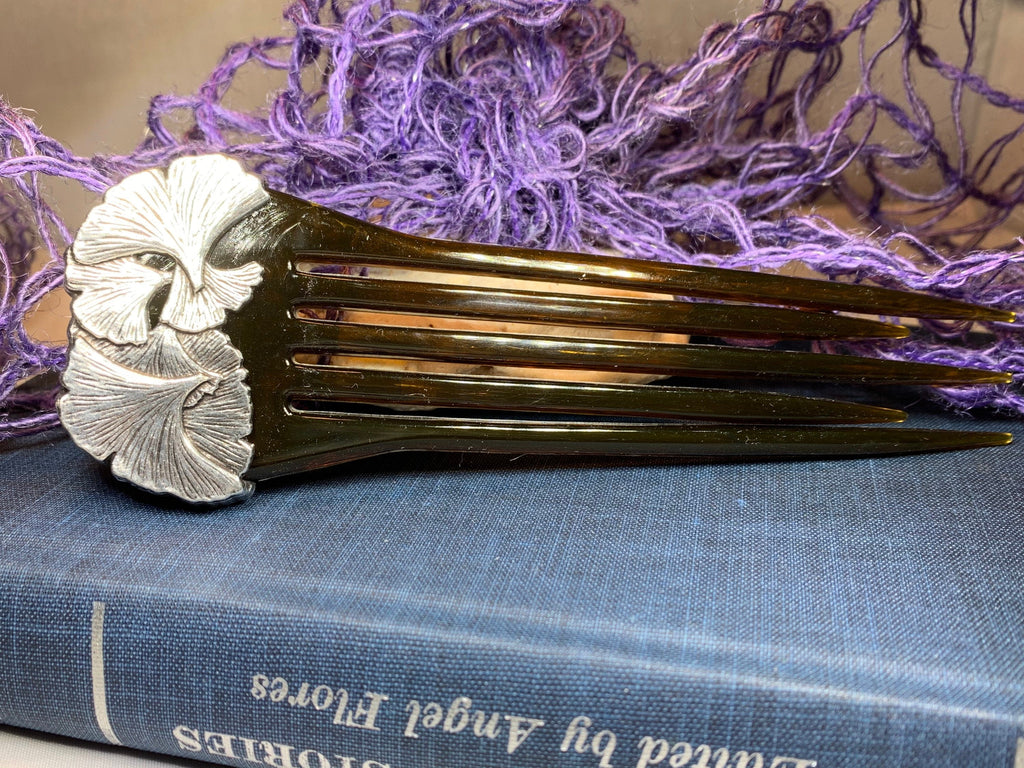 Gingko Hair Stick
