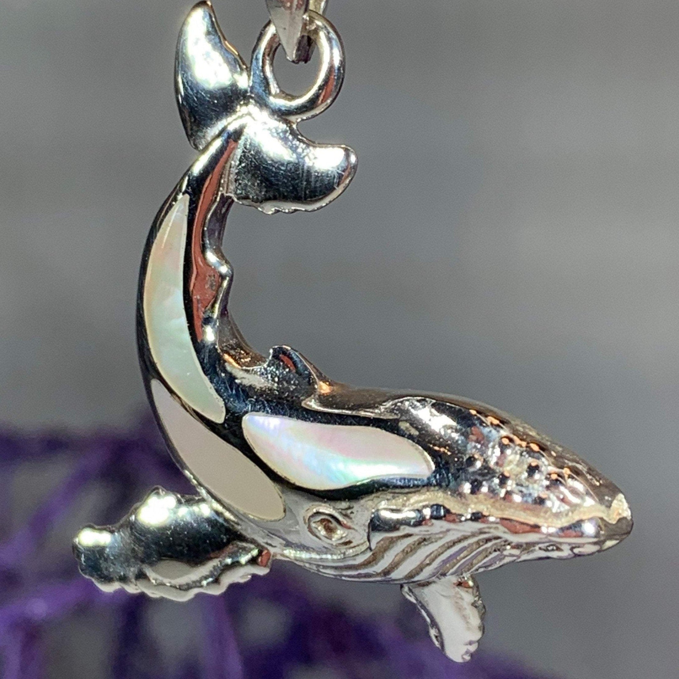 Whale Necklace