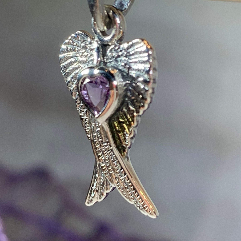 Angel Wings Love Necklace