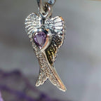 Angel Wings Love Necklace