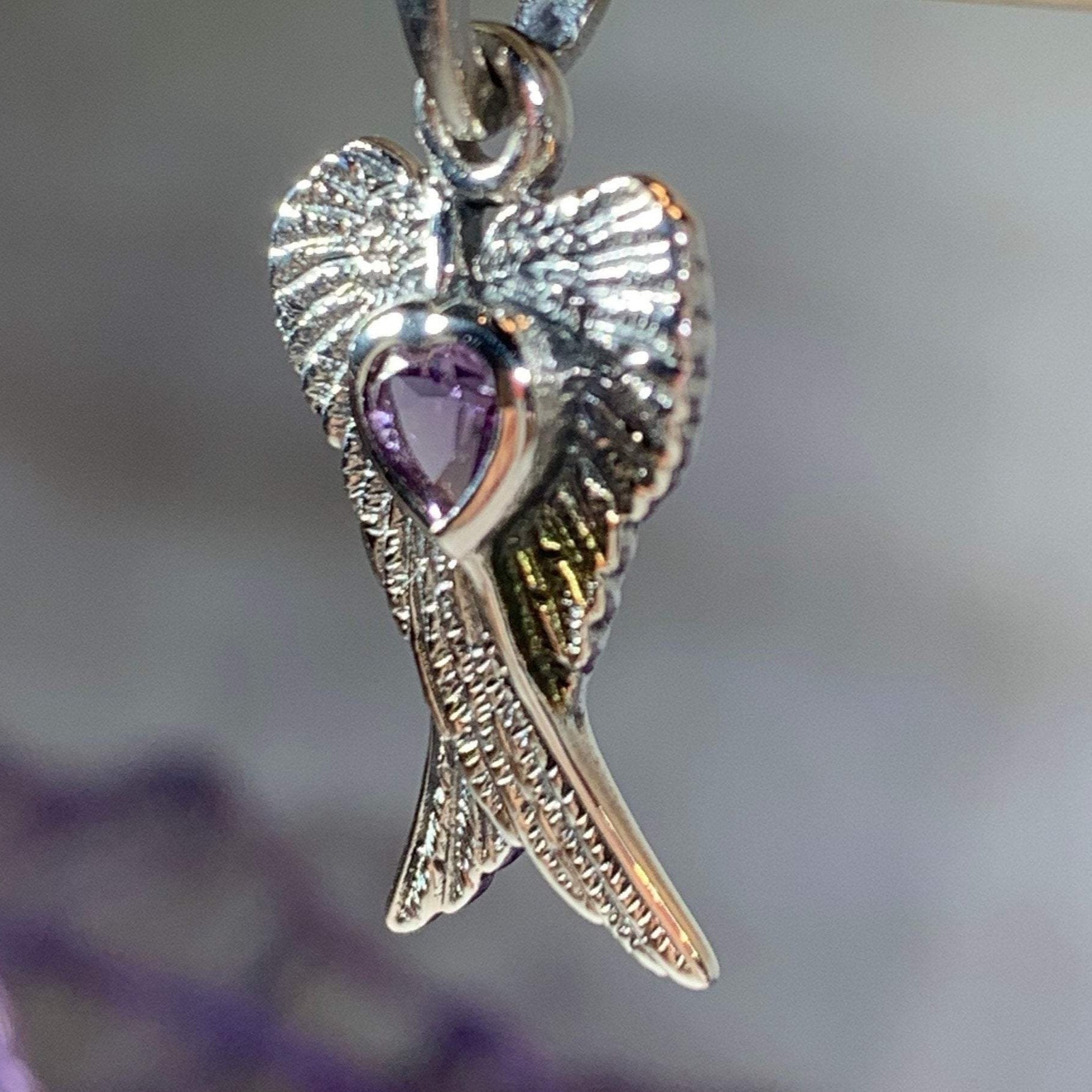 Angel Wings Love Necklace