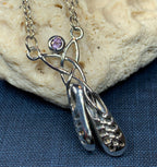Kassidy Irish Dance Shoes Necklace