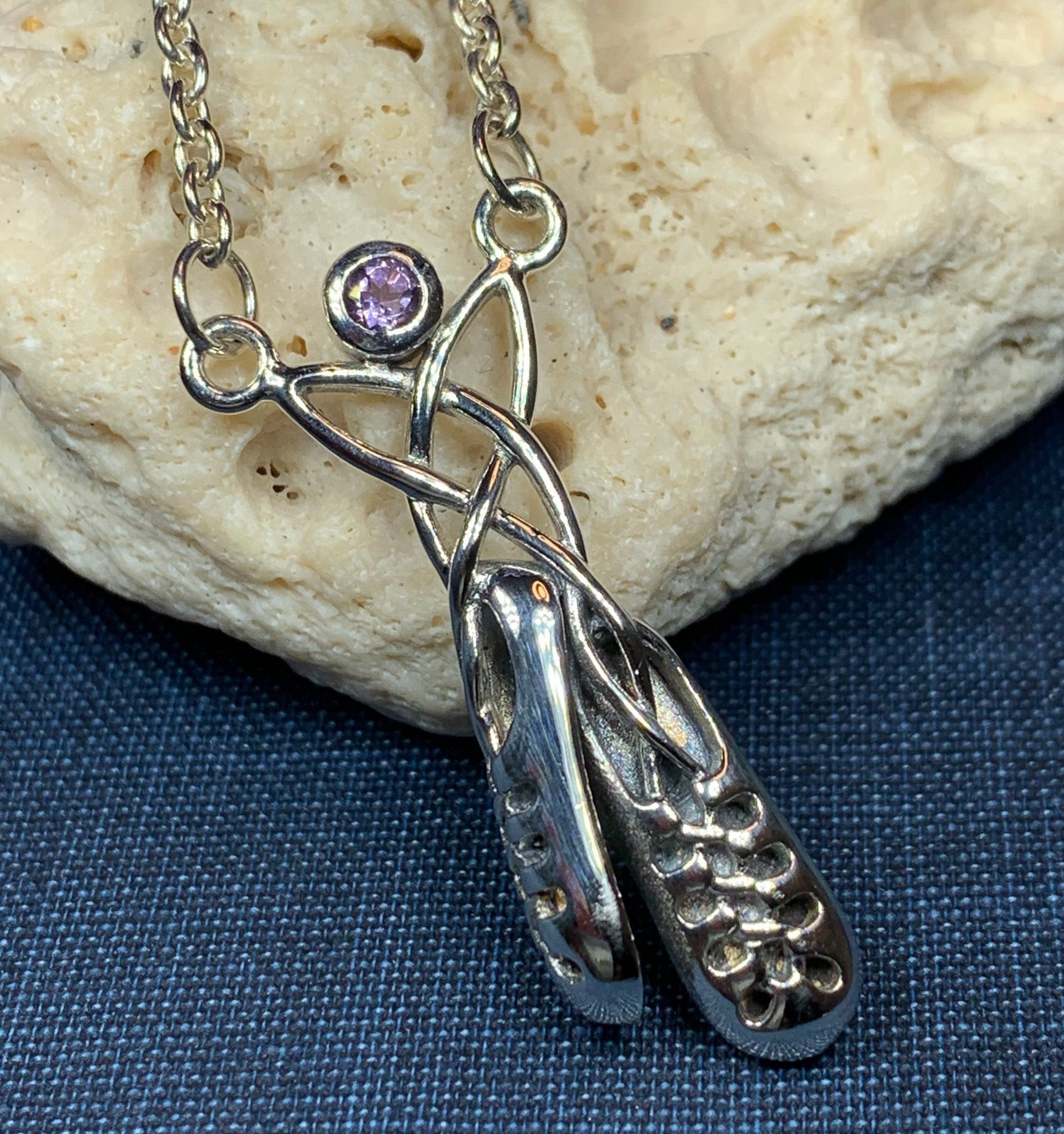 Kassidy Irish Dance Shoes Necklace