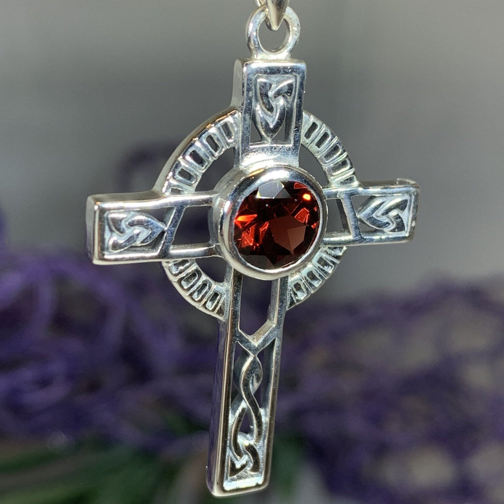 Lanis Celtic Cross Necklace