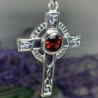 Lanis Celtic Cross Necklace