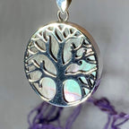 Larina Tree of Life Shell Necklace