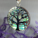 Larina Tree of Life Shell Necklace